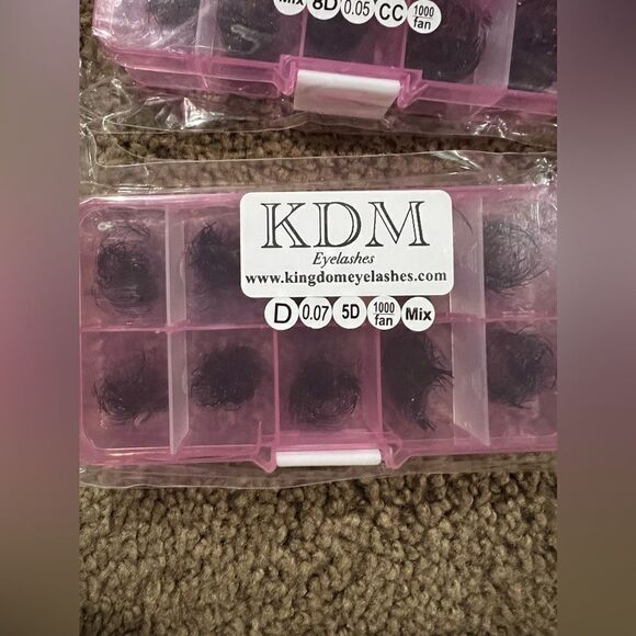 Kingdom eyelashes handmade eyelash lash fans - Picture 7 of 14